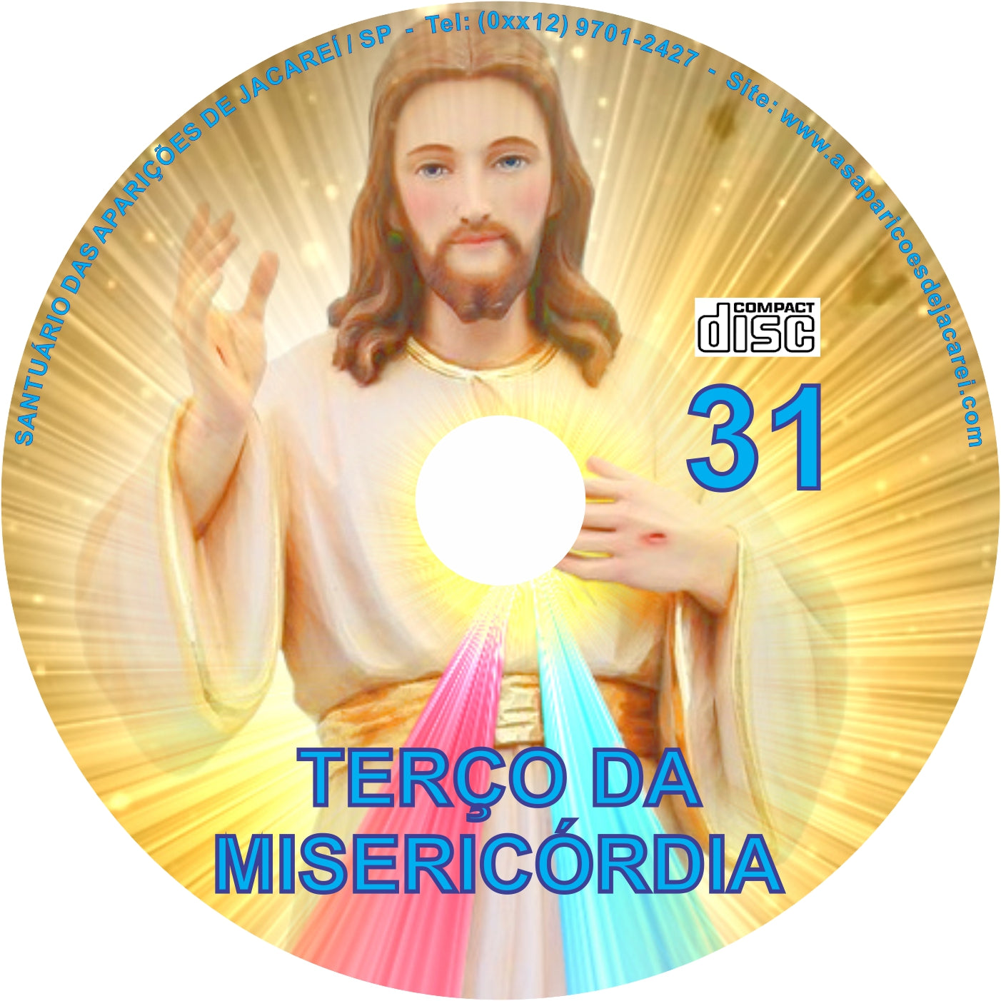CD Terço da Misericórdia 31 CD Terço da Misericórdia 31